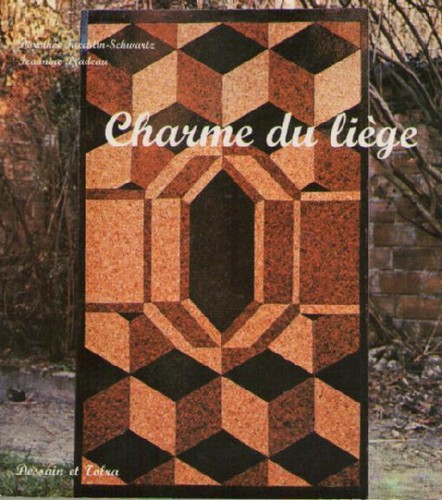 Livre charme du liège - livre,