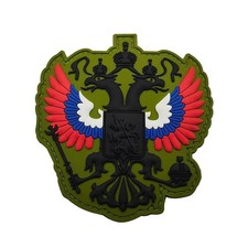 3D PVC Patch RUSSIAN Military
