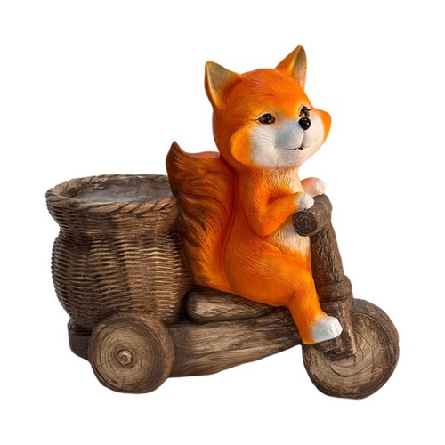 Jardinière forme renard - en,
