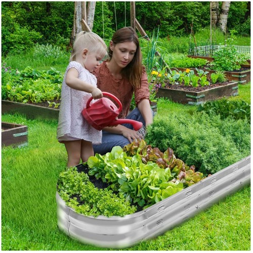 Rust proof raised garden - rust-proof,
