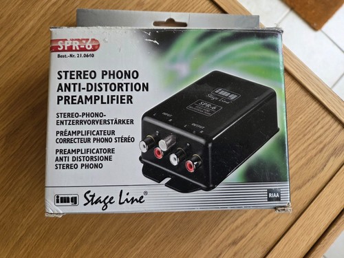 Preamplificateur phono riaa - preamplificateur,