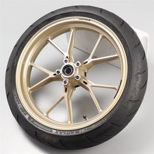 Genuine front wheel for Ducati Monster S4RS 2008 model), 17x3.50/φ25mm