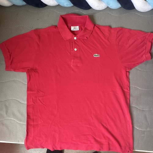 Lacoste polo homme rouge - , l