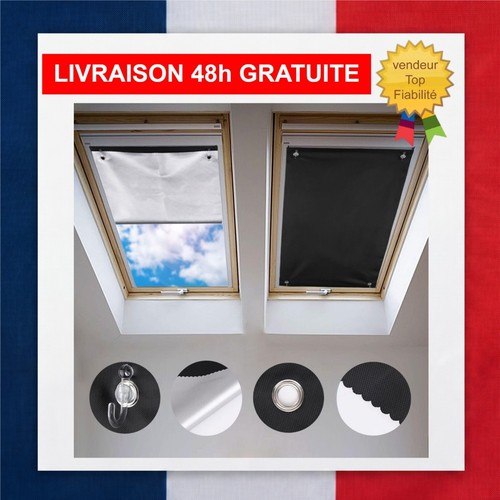 Store occultant sans perçage - occultant,