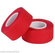 guidoline ruban de guidon TRESSOREX 85 ROUGE vélo single speed fixie (la paire)