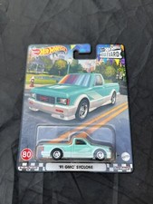 Hot Wheels Premium GMC Syclone