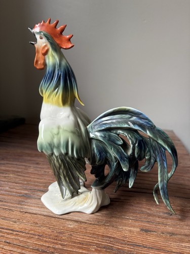 Coq porcelaine saxe - en,