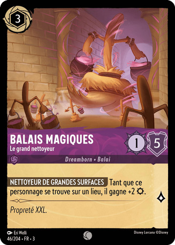 Balais magiques le grand - balais,