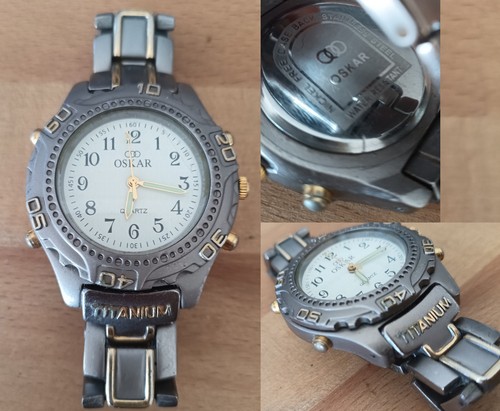 Montre oskar titanium nickel - montre,