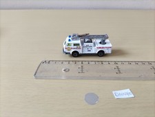 MAJORETTE, FIRE TRUCK NO. 207