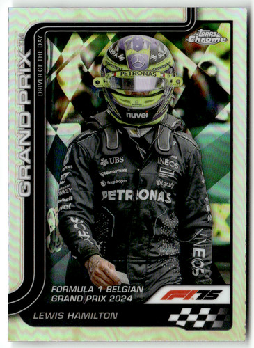 Topps chrome formule 2025 - chrome,