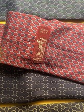 CRAVATE HERMES , soie, Modèle