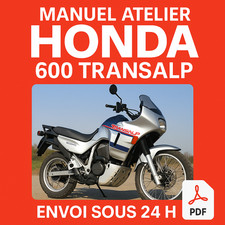 Manuel Atelier Honda 600