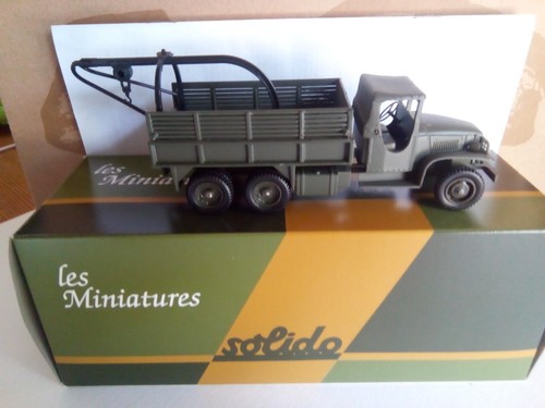 Solido militaire camion de - camion,