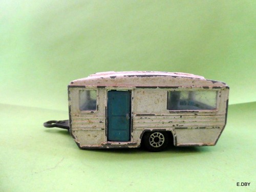 Corgi junior caravan - corgi,