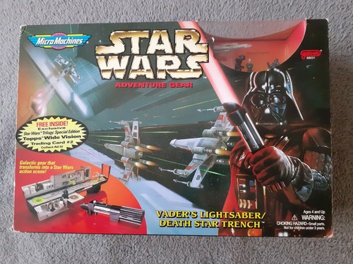 Star wars micromachines sabre - wars,