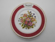 16 ) ASSIETTE BOUQUET DE