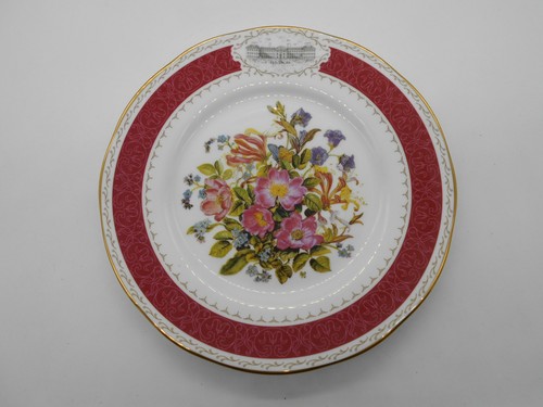 Assiette bouquet de - assiette,