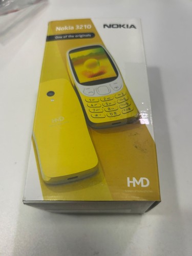Nokia 3210 jaune y2k - y2k, gold