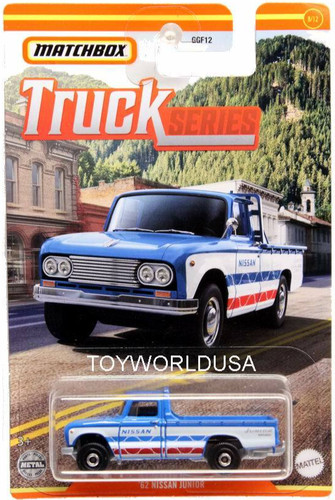 2021 matchbox truck series - matchbox, #8