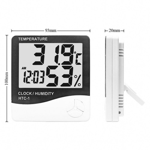 Thermomètre électronique