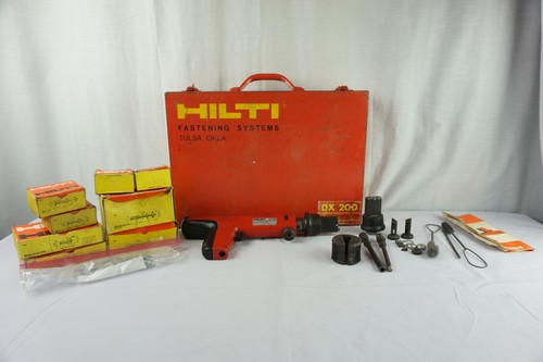 Hilti 200 powder actuated - dx,