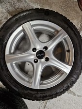 2 Roues alu 17' RONAL avec pneus hiver BF GOODRICH G-FORCE WINT 215/50 R17 95V