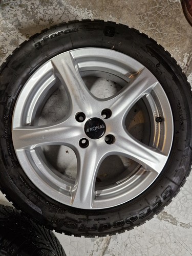Roues alu ronal avec - 17',