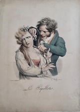 Les papillotes par Louis