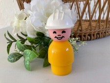 1024⚜️ Ancienne Figurine Pour L'explorer Fisher Price Réf 980 Vintage