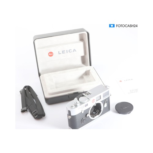 Leica ttl argent - m6,