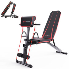 Banc de Musculation Pliable