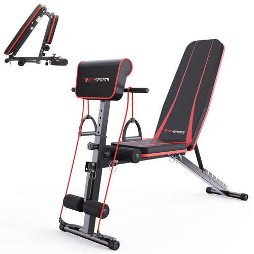 Banc musculation pliable - de,