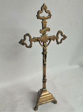 Superbe petit crucifix ancien