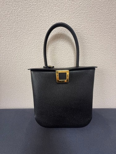 Delvaux black leather - delvaux,