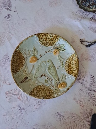 Assiette salins faïence - assiette,