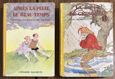 Lot 2 Bibliothèque Rose