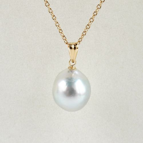 Pendentif perle japonaise