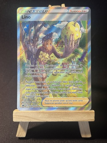 Carte pokémon lino gg62 - lino, gg62/gg70