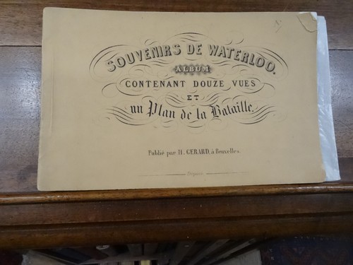 Souvenirs waterloo album - souvenirs,