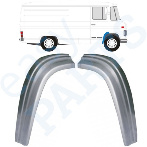 Mercedes 406 608d 1968 1986 - 406-608d, 1968-1986