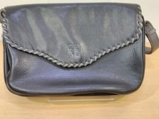 GIVENCHY SACS Shoulder Bag Black Logo Authentic Women's Magnetic closure Sacoche