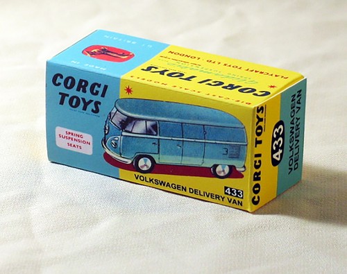 Corgi toys 433 volkswagen - toys,