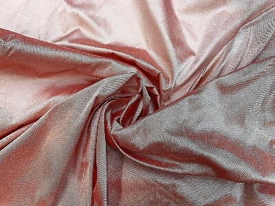 Soie shantung lisse - shantung, iced