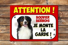 Plaque attention au chien