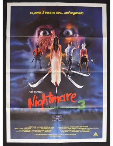 Affiche nightmare guerriers - 3,