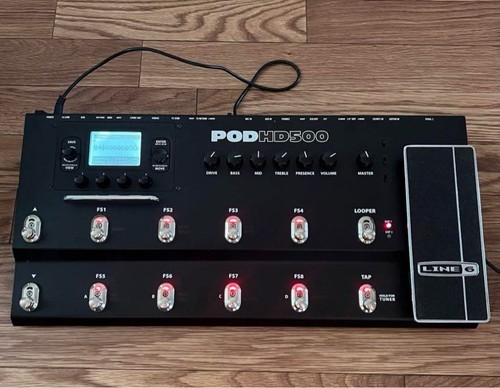Line pod hd500 guitar - line,