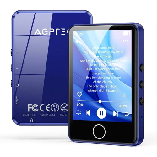 Lecteur mp3 64go - lecteur,