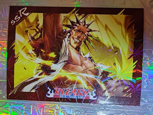 Card holo bleach captain - card,