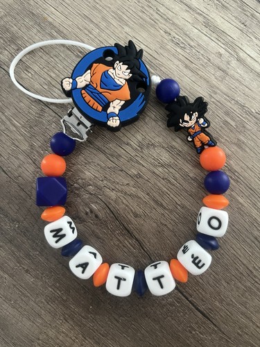 Attache tétine dragon ball - attache,
